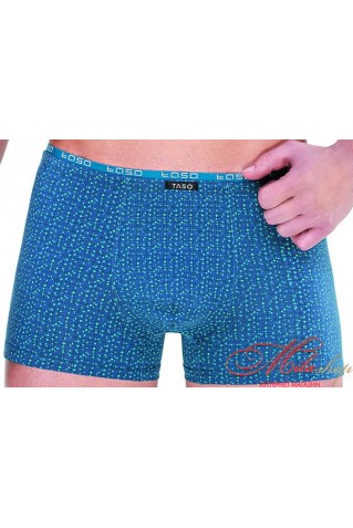 Трусы-боксеры мужские из хлопка Taso 5626